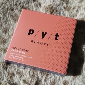 Pyt heart beat cheek color